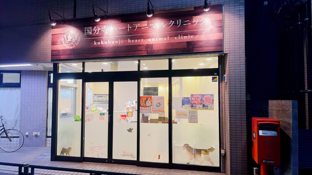 国分寺ハート動物病院